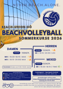 Sommertrainings 2026